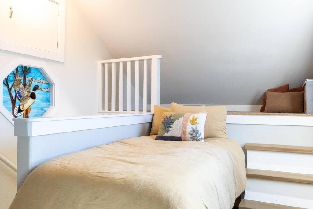 Waddle On Inn- Hot Tub, Pet Friendly, Fully Fenced, 5 Blocks To Beach! Ocean Park Bagian luar foto