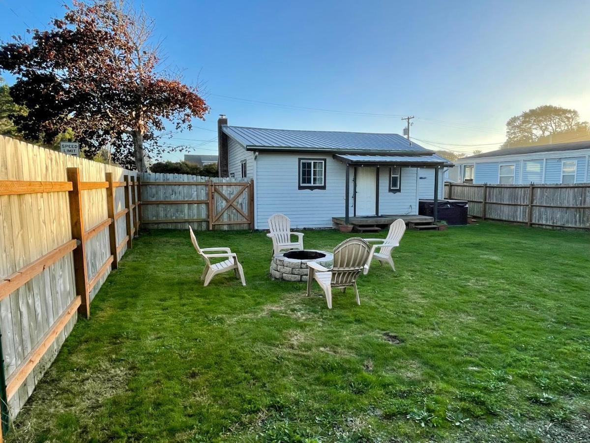Waddle On Inn- Hot Tub, Pet Friendly, Fully Fenced, 5 Blocks To Beach! Ocean Park Bagian luar foto