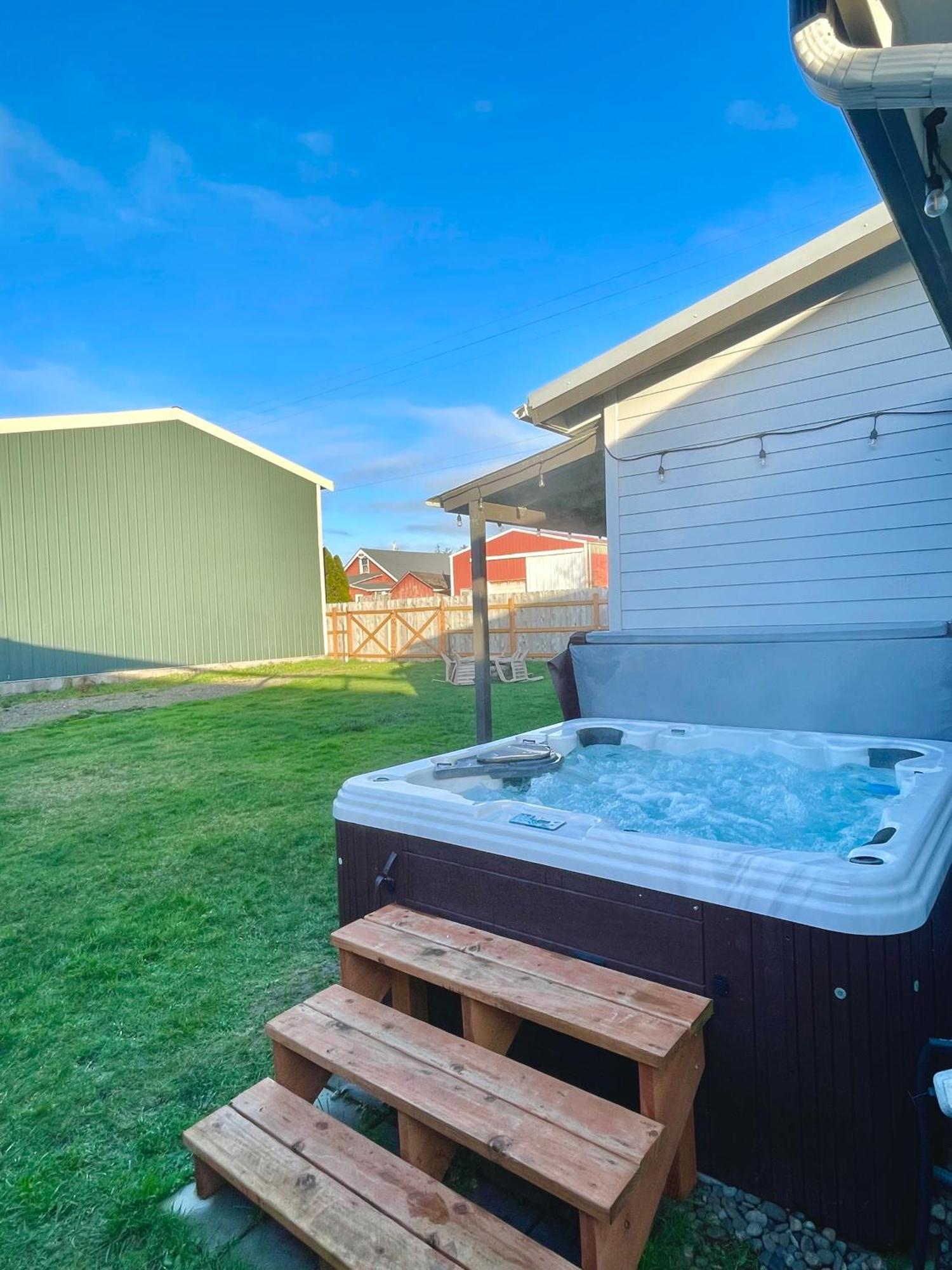 Waddle On Inn- Hot Tub, Pet Friendly, Fully Fenced, 5 Blocks To Beach! Ocean Park Bagian luar foto